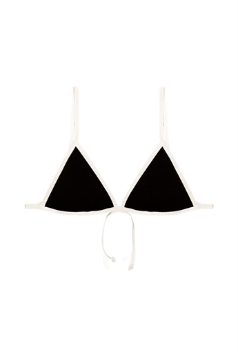 Rethinkit, CORAru Triangle Bikini Bra, Black